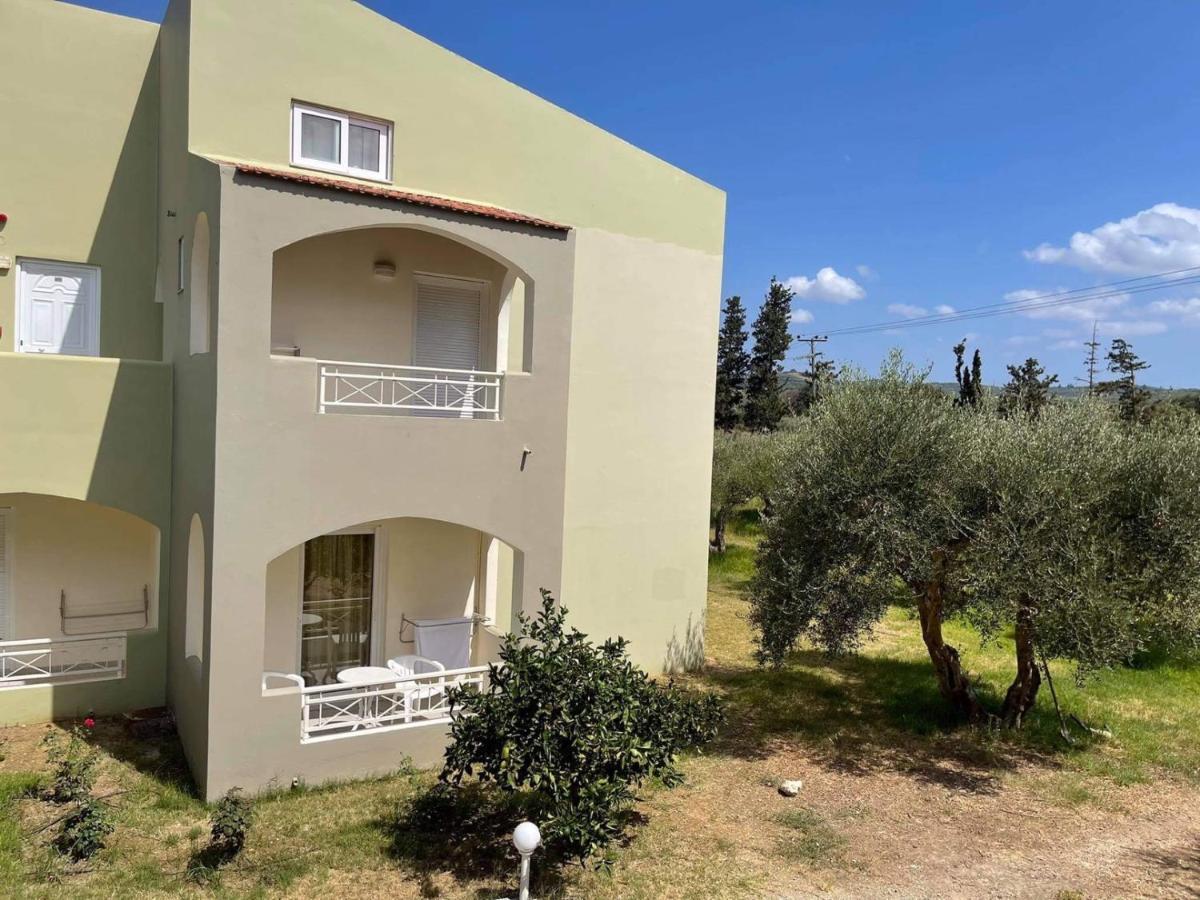 Vardis Olive Garden Aparthotel Georgioupoli Exterior photo